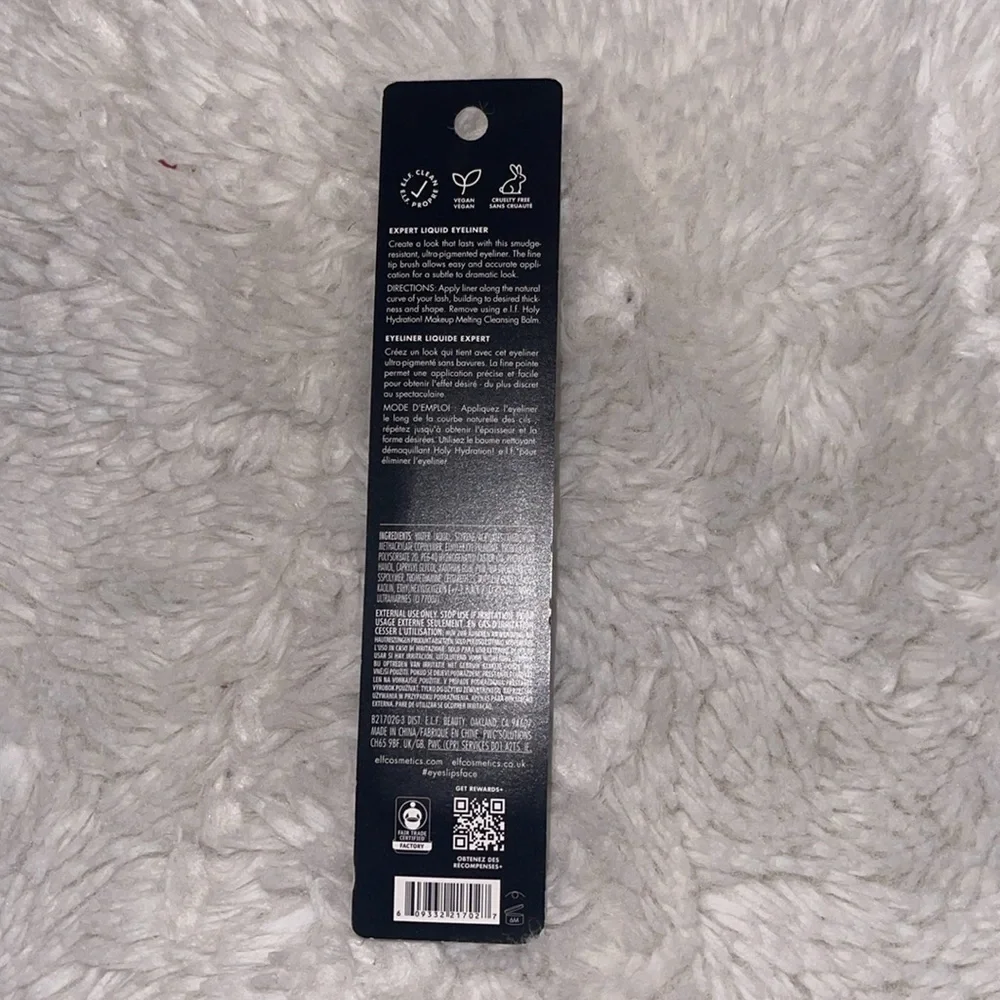 e.l.f. Expert Liquid Eyeliner in Black